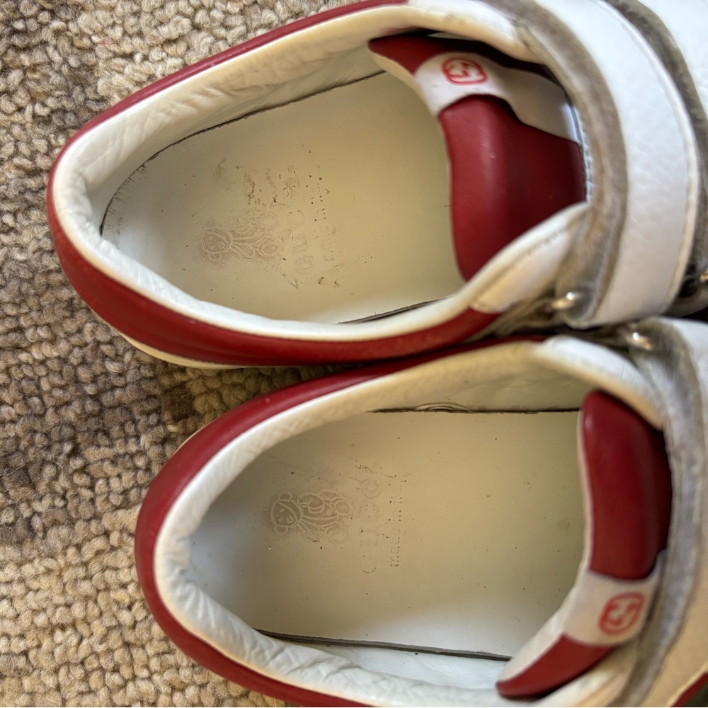 Gucci Kids Velcro Sneakers - Picture 8 of 9